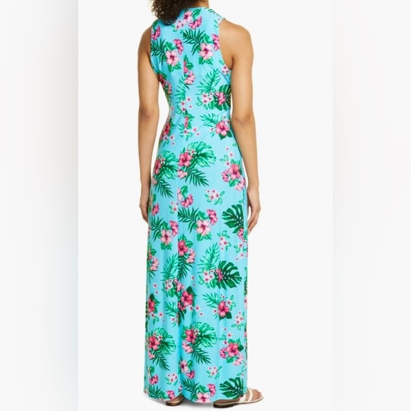 🩵🩷NWOT Tommy Bahama Tropical Twist Front Maxi🩷🩵 - Picture 6 of 16